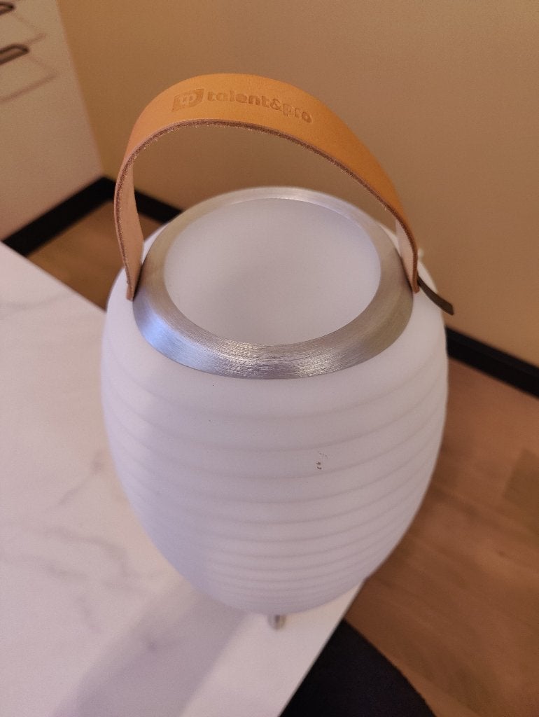 Kooduu Synergy 35 - lamp, speaker, wijnkoeler, Vloerstaande luidspreker, Zo goed als nieuw, Bluetooth, Minder dan 60 watt
