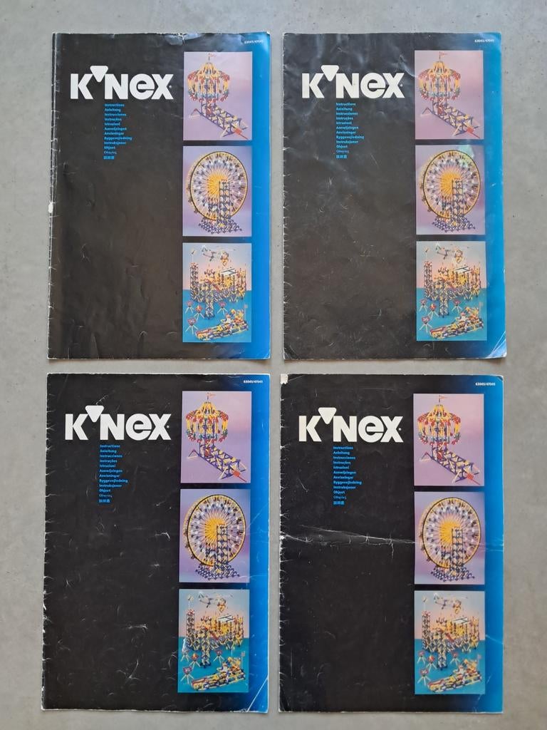 K'nex #63045 bouwbeschrijving alternatieve modellen, Kinderen en Baby's, Speelgoed | Bouwstenen, Ophalen of Verzenden, Gebruikt
