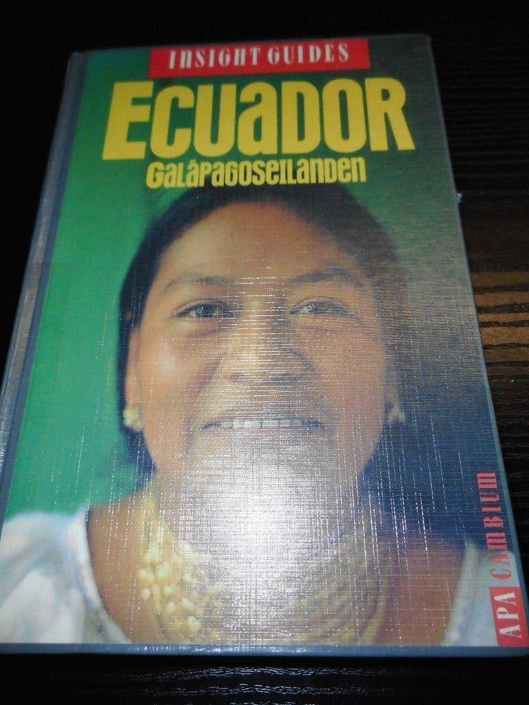 Insight guides reisgids Ecuador en Galaposeilanden, Ophalen of Verzenden, Reisgids of -boek, Gelezen, Overige merken