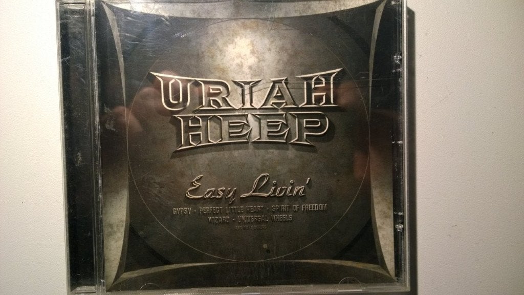 Uriah Heep - Easy Livin', Ophalen of Verzenden, Zo goed als nieuw, Poprock