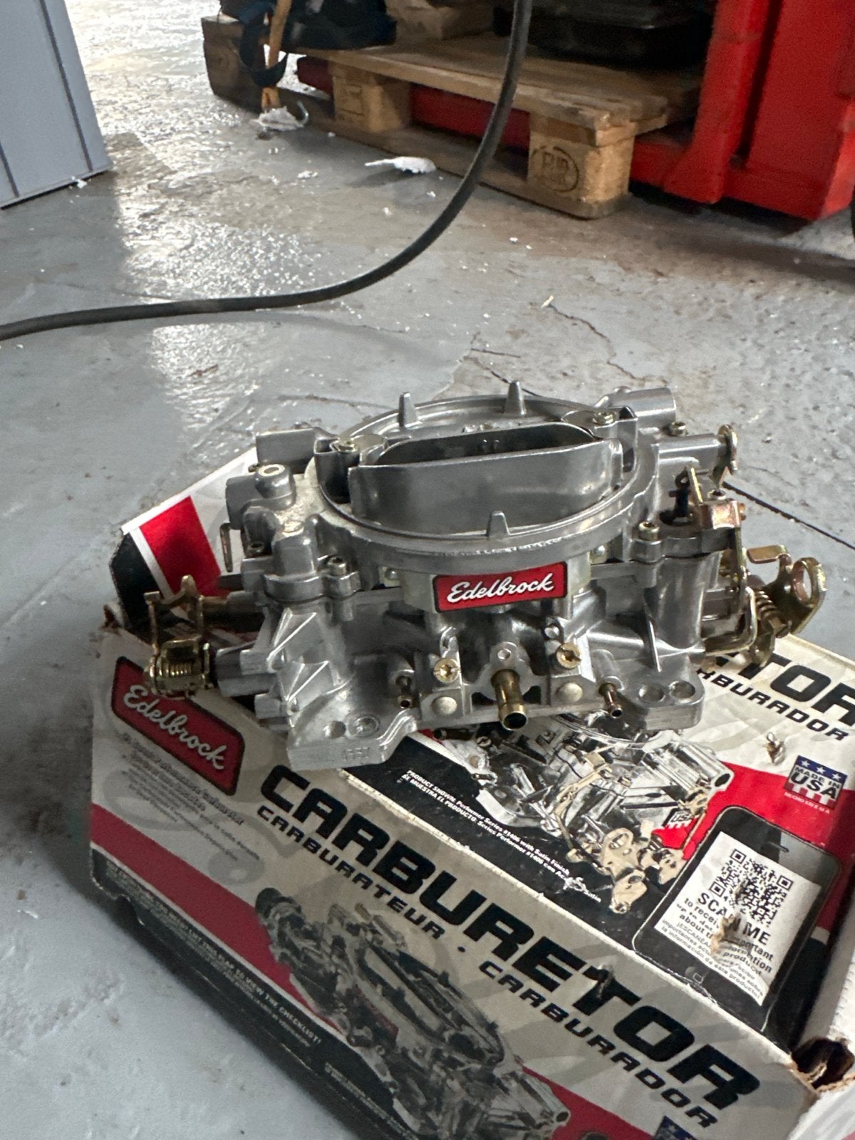 Edelbrock Carburateur 1405 - zgan, Auto-onderdelen, Ophalen, Nieuw, Amerikaanse onderdelen