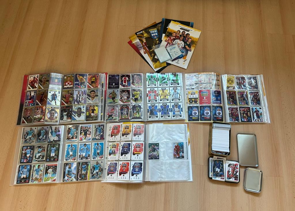 Football Cards Collection, Ophalen of Verzenden, Zo goed als nieuw, Buitenlandse clubs, Spelerskaart