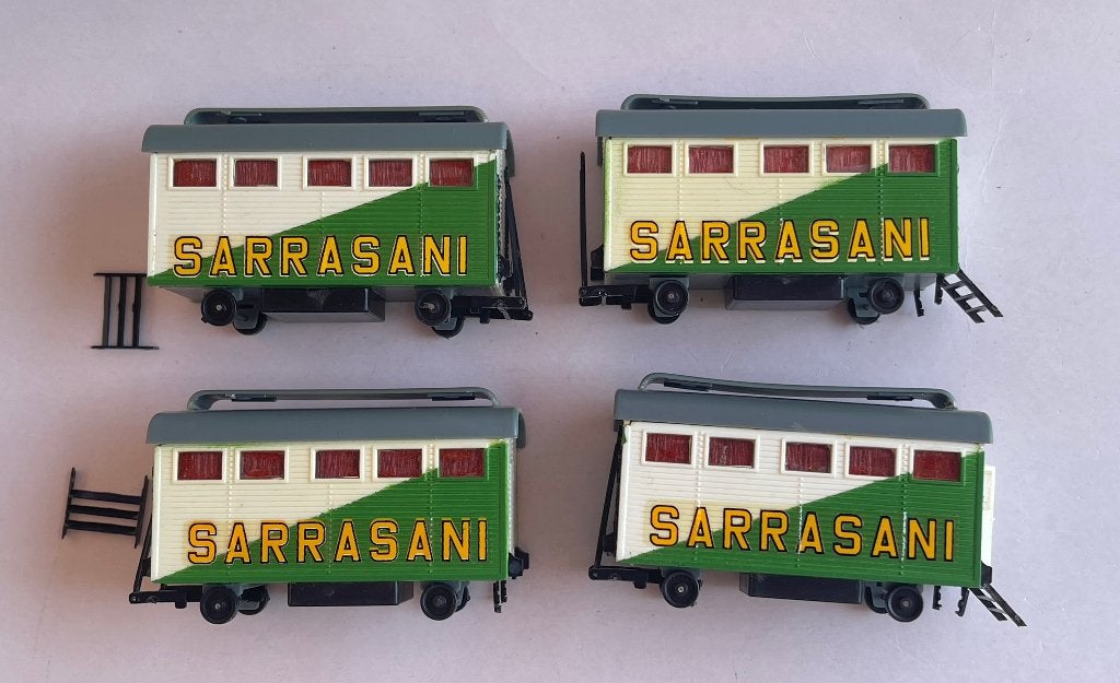 Presier: Circus Sarrasani, Ophalen of Verzenden, Gebruikt, Overige typen, Overige merken