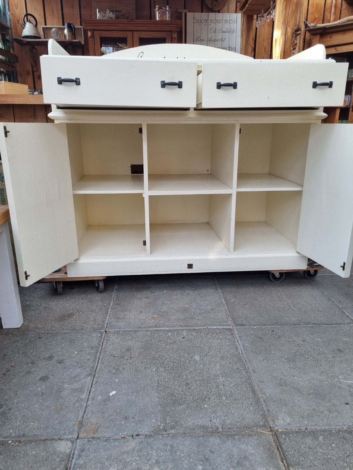 riviera maison commode, Ophalen, Gebruikt, 50 tot 70 cm, 100 cm of meer