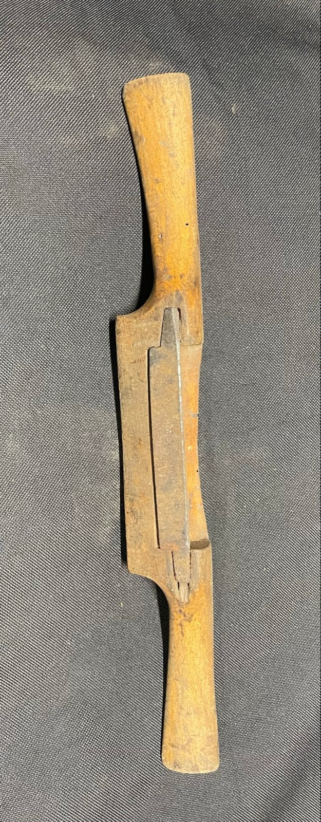 Antieke Houten Spookschaaf - Handgereedschap, Antiek en Kunst, Ophalen of Verzenden
