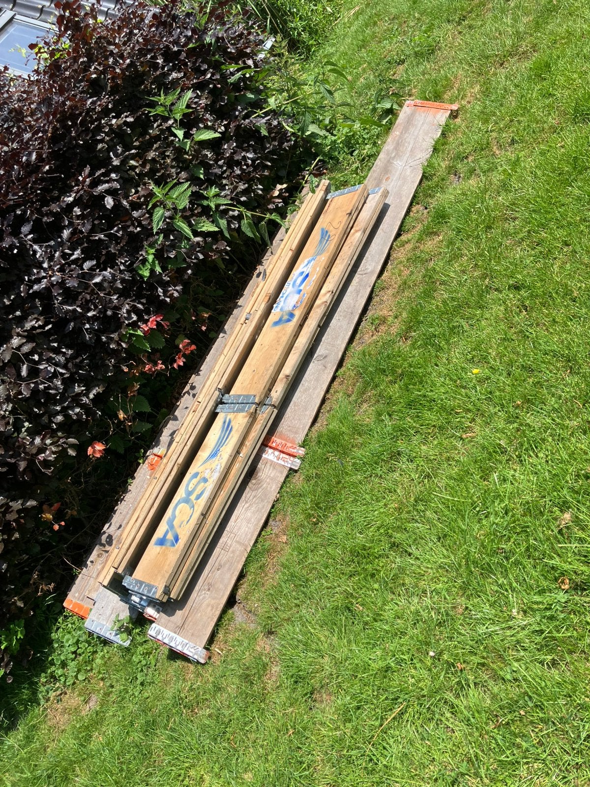 Pallet randen, Ophalen, 50 mm of meer, Minder dan 200 cm, Vuren