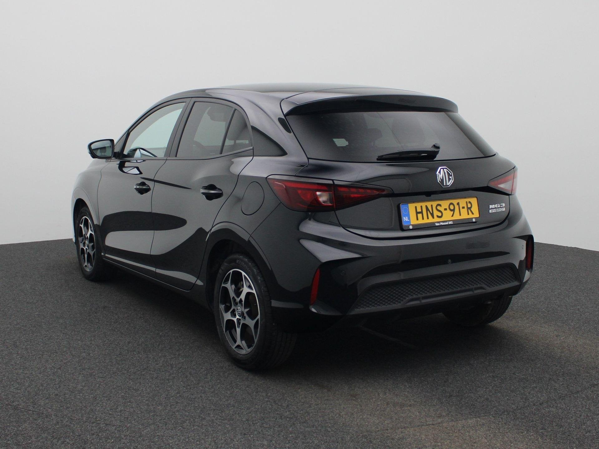 MG 3 1.5 Hybrid+ Aut. Luxury | Navi | Led Koplampen | Stoel, Auto's, 194 pk, 4 cilinders, 1283 kg, Origineel Nederlands