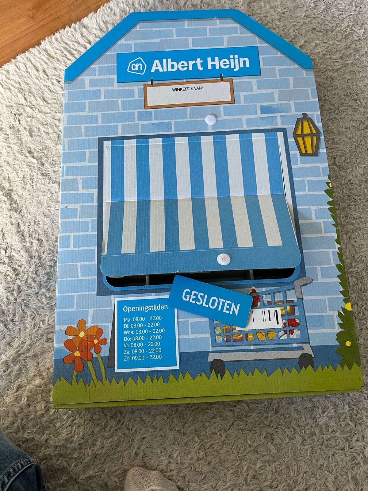 Albert Heijn speelgoedwinkel met extra boodschappen, Ophalen, Gebruikt, Jongen of Meisje