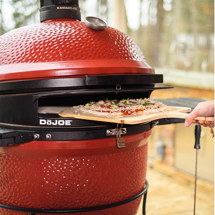 Kamado Joe DoJoe pizza (incl pizza steen) zgan, Ophalen, Zo goed als nieuw