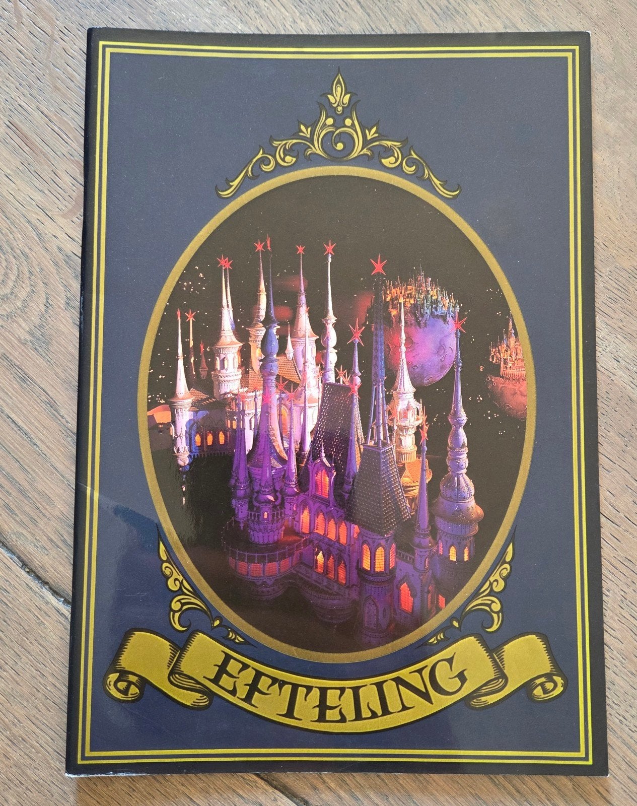 Efteling Foto Jaarboekje 1994 Droomvlucht Hemelburchten, Verzenden, Zo goed als nieuw, Overige typen