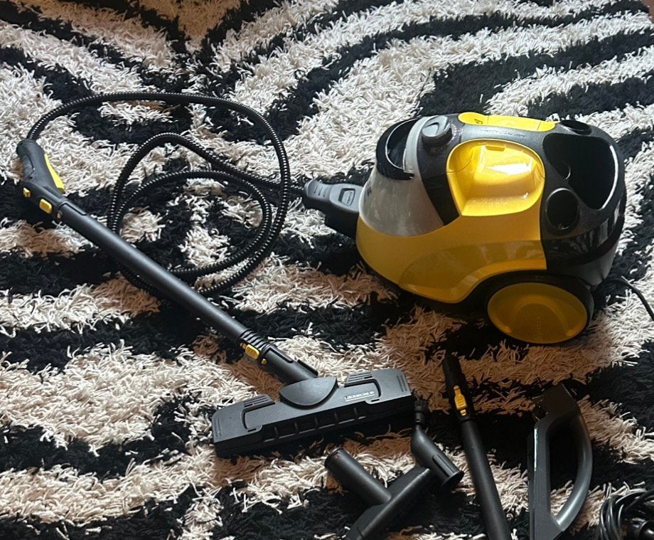 Kärcher SC 5.800 C stoomreiniger – nieuwstaat + accessoires, Kärcher, Ophalen of Verzenden, Zo goed als nieuw, Nvt