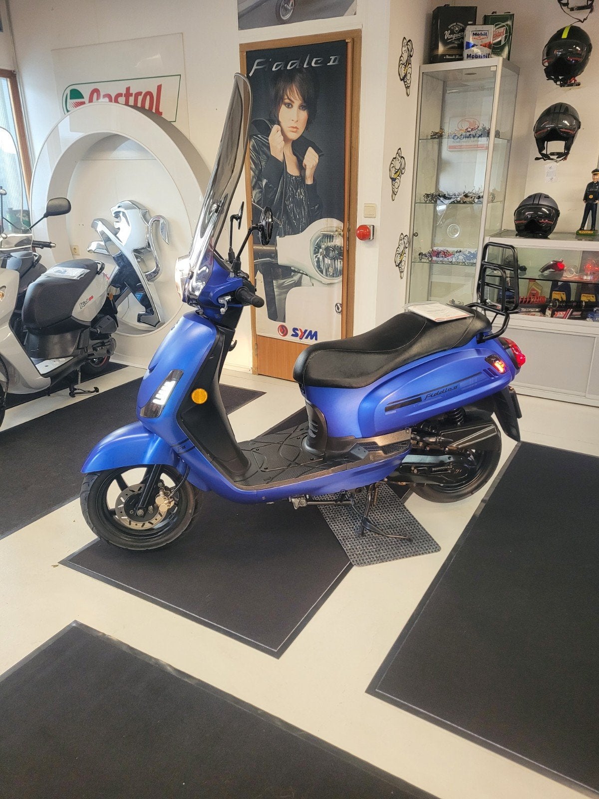 sym Fiddle Bouwjaar 2021 AANBIEDING!, Ophalen, Sym, Sym, Zo goed als nieuw