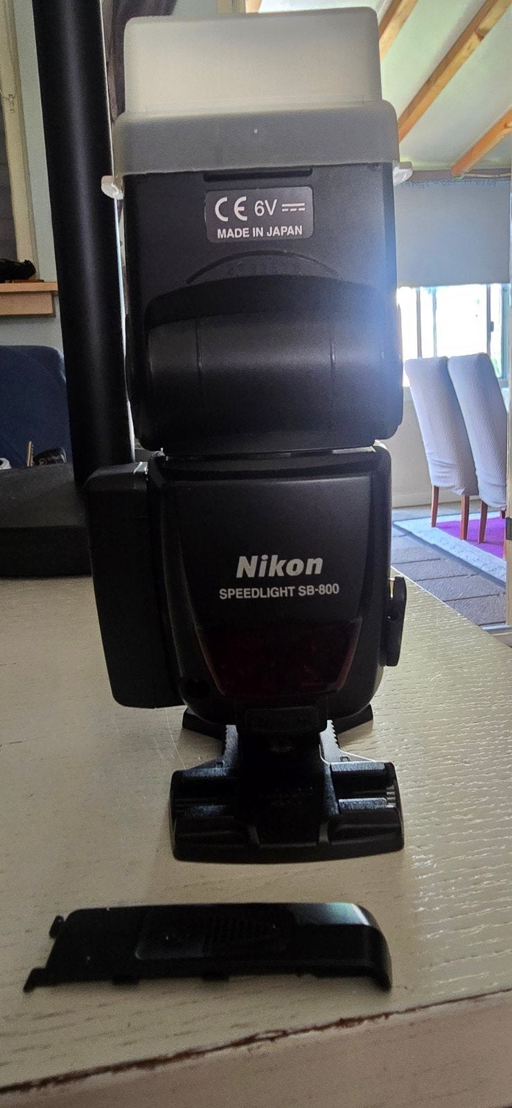 Nikon Speedlight SB-800 flitser met diffuser en tasje, Audio, Tv en Foto, Fotografie | Flitsers, Externe flitser, Zo goed als nieuw