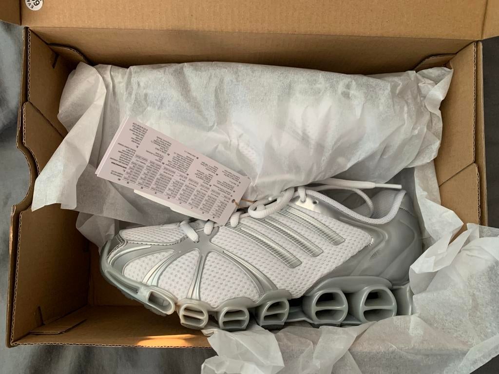 Adidas Mega Ghostrider 38 2/3, Wit, Nieuw, Ophalen of Verzenden, Sneakers of Gympen