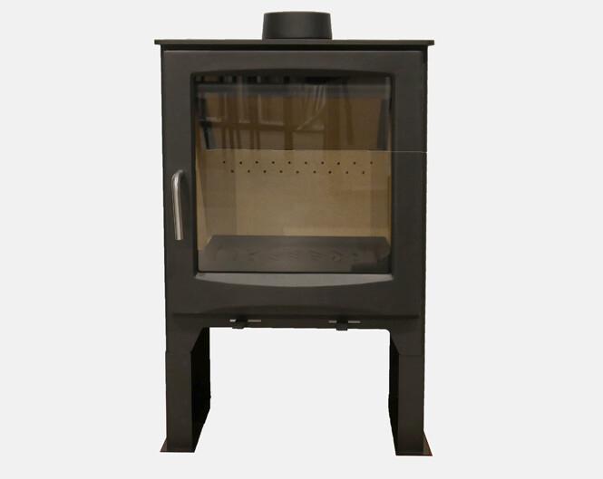 Stalen Houtkachel | Bestfire Z1101-L (5 KW), Niet ingevuld, Niet ingevuld, Ophalen of Verzenden, Vrijstaand