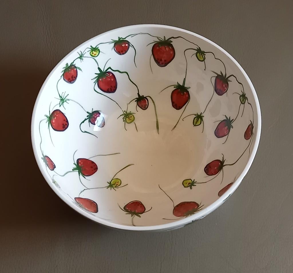 Porselein - schaal/kom, Verzenden