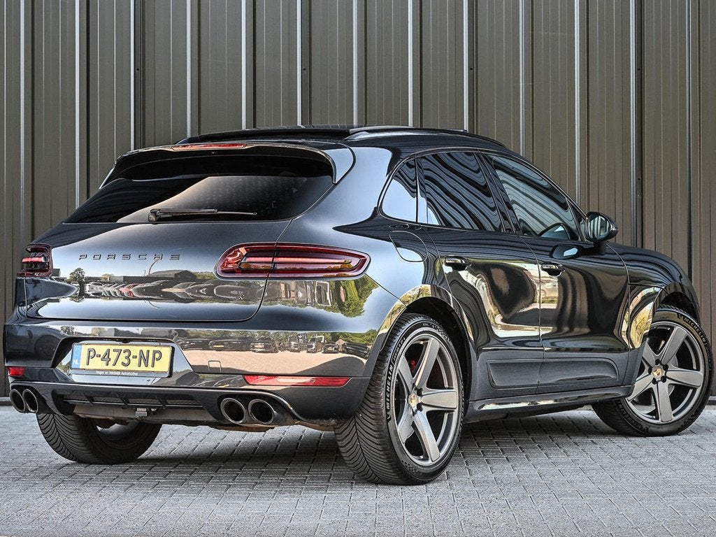 Porsche Macan 3.6 Turbo Performance Package | Sport Chrono |, Auto's, Porsche, Stof, Gebruikt, 120 €/maand, 11 km/l