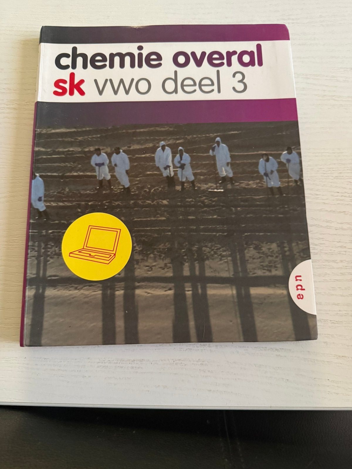 Chemie overal VWO deel 3  P. Franken -, Boeken, Gelezen, VWO, Scheikunde, P. Franken