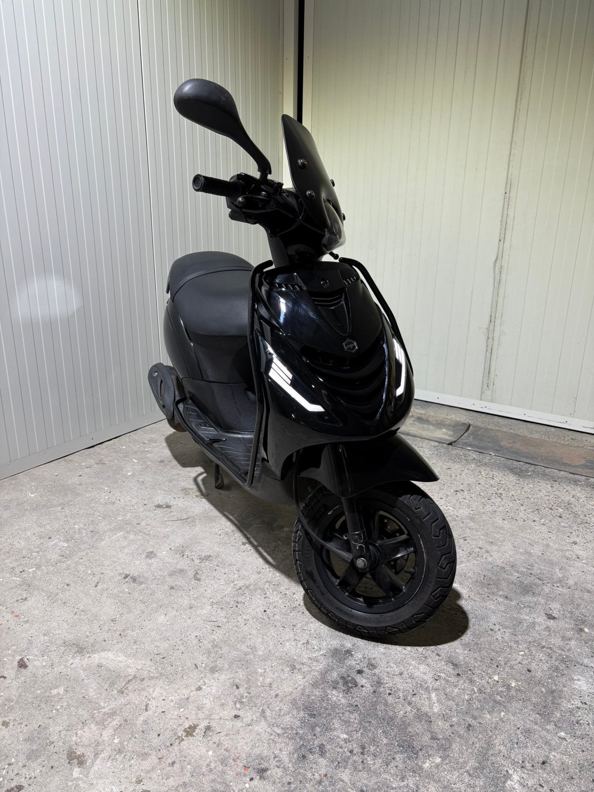 Piaggio zip 4 takt brom, Ophalen