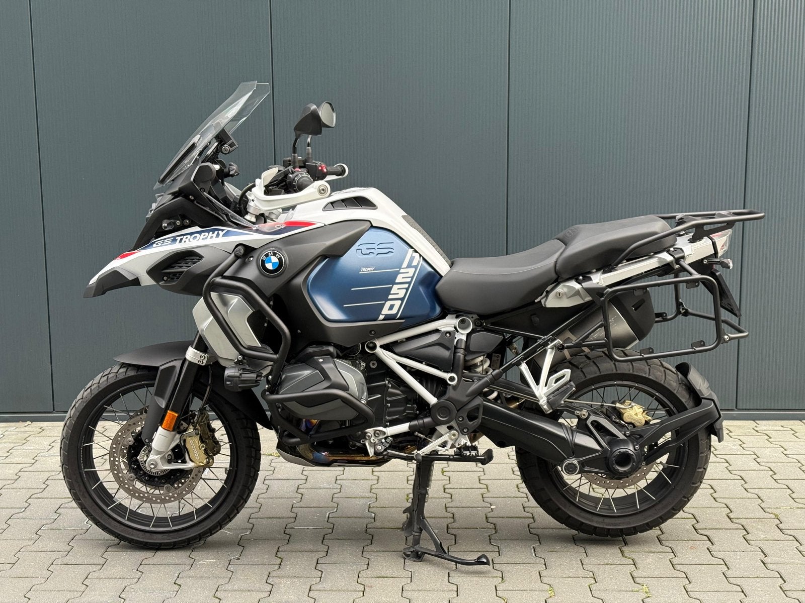 BMW R1250 GS Adventure Trophy - Vol uitgerust fabr.garantie!, 2 cilinders, Occasion, 1254 cc, Motorrijbewijs A