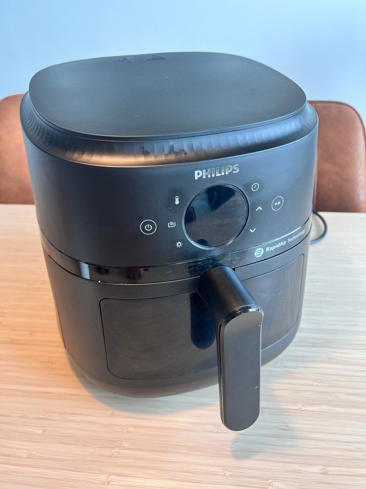 Philips Airfryer NA230/00 - Zo goed als nieuw, Ophalen, Zo goed als nieuw, Airfryer, 1000 t/m 1499 gram