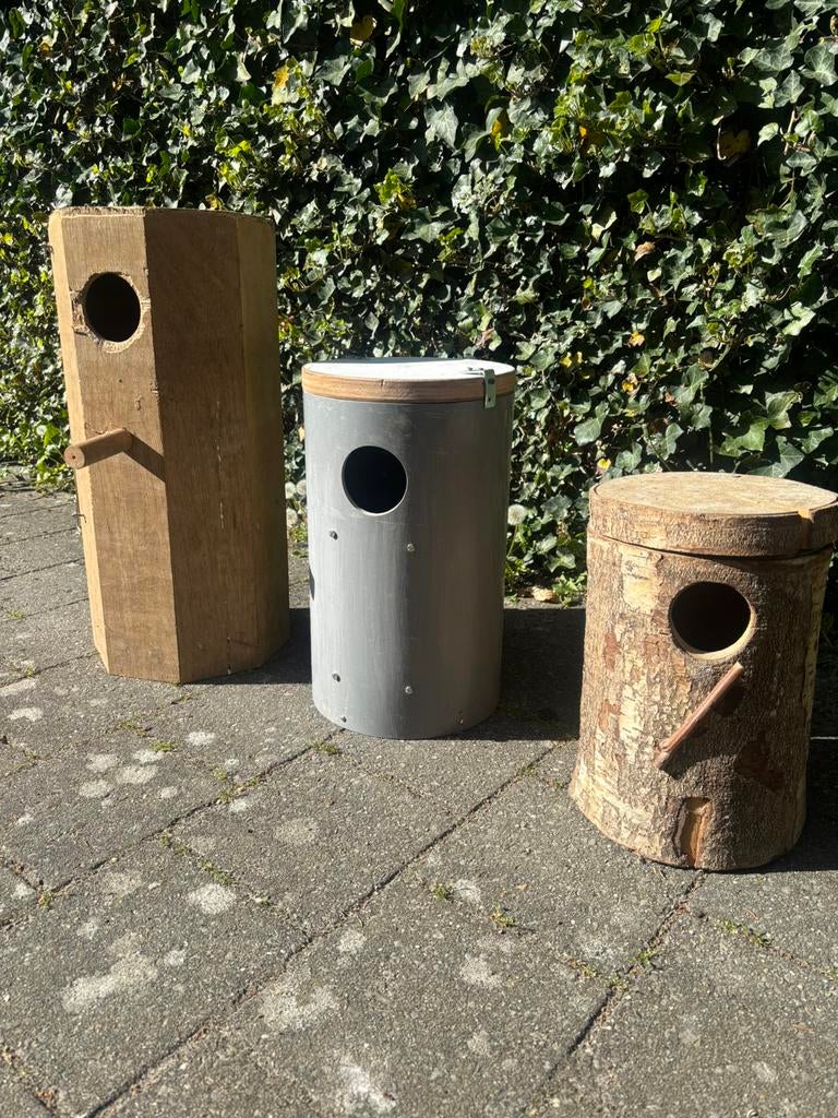 Broedblokken, Ophalen, Gebruikt, Hout, Broedkooi of Kweekkooi