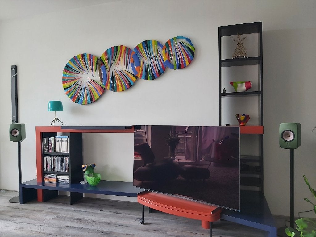 Te koop. Designkast Casteleijn, Ophalen, 300 cm of meer, Zo goed als nieuw, 150 tot 200 cm