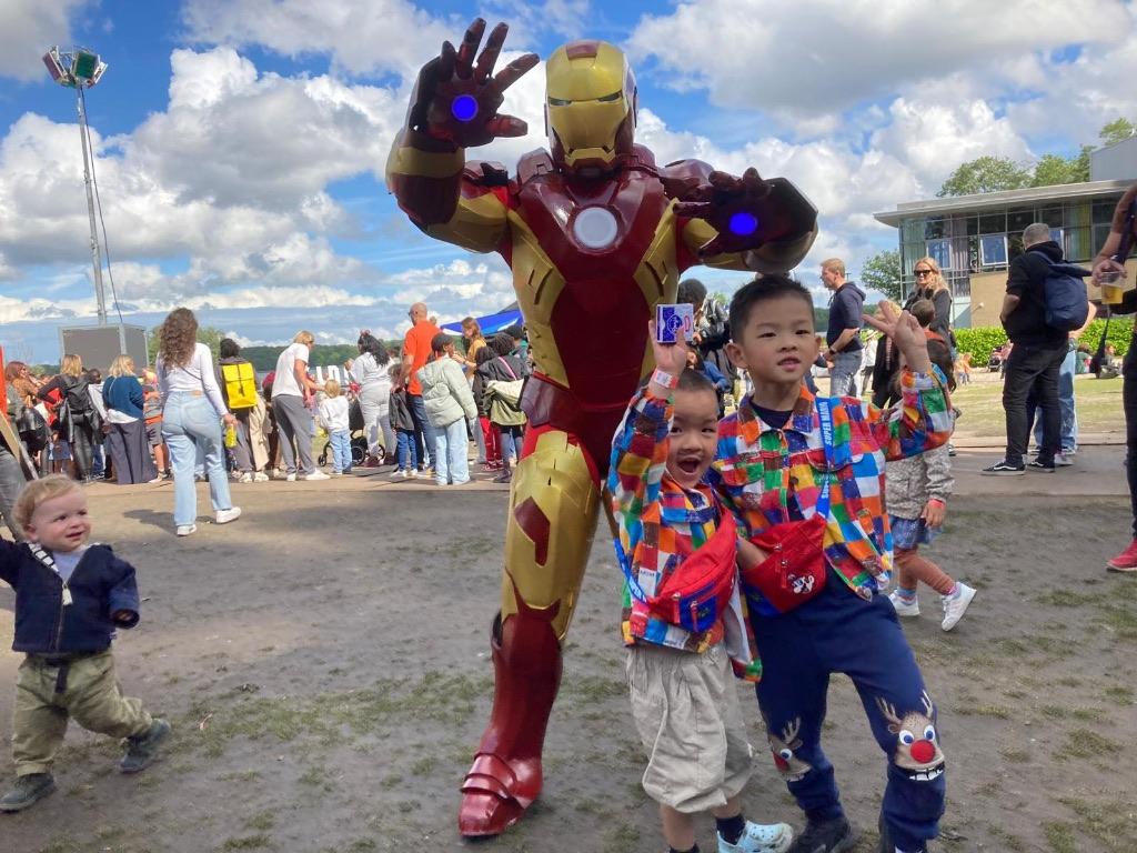 Iron Man Cosplay MARVEL, Ophalen, Gebruikt