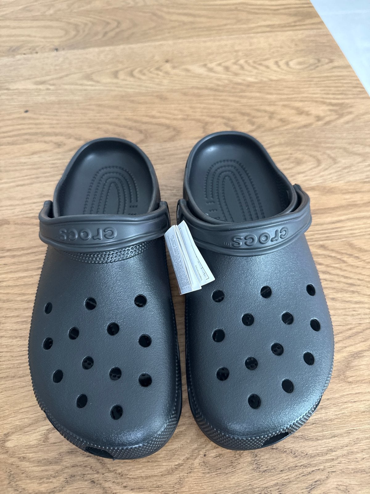 Nieuwe Crocs Classic Zwart Maat 42/43, Kleding | Heren, Schoenen, Verzenden, Nieuw, Zwart, Slippers