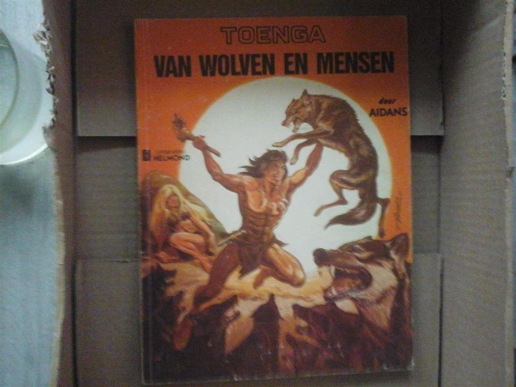 ns4-toenga-van wolven en mensen-goede staat, Boeken, Eén stripboek, Ophalen of Verzenden, Zo goed als nieuw
