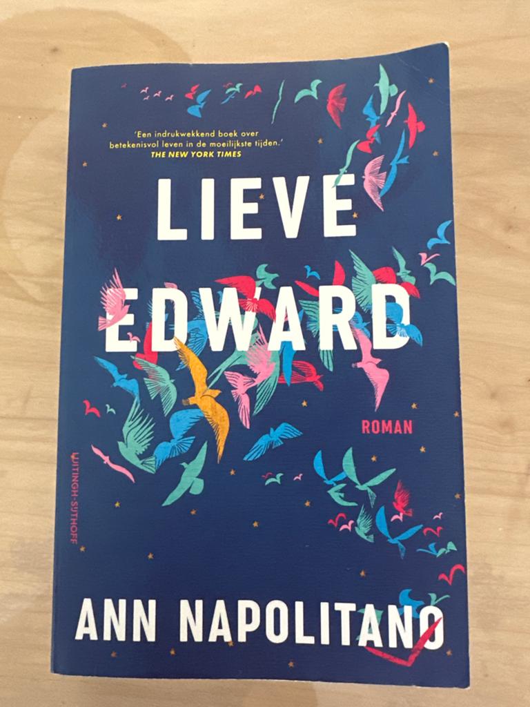 Lieve Edward - Ann Napolitano (Roman), Ophalen of Verzenden, Gelezen, Amerika
