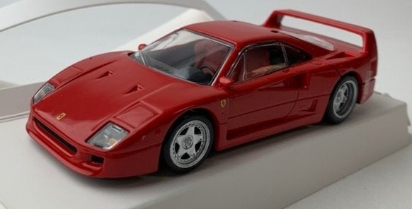 Norev 1:43 Ferrari F40 Red - Norev Jet-car, Overige merken, -, Nieuw, Ophalen of Verzenden