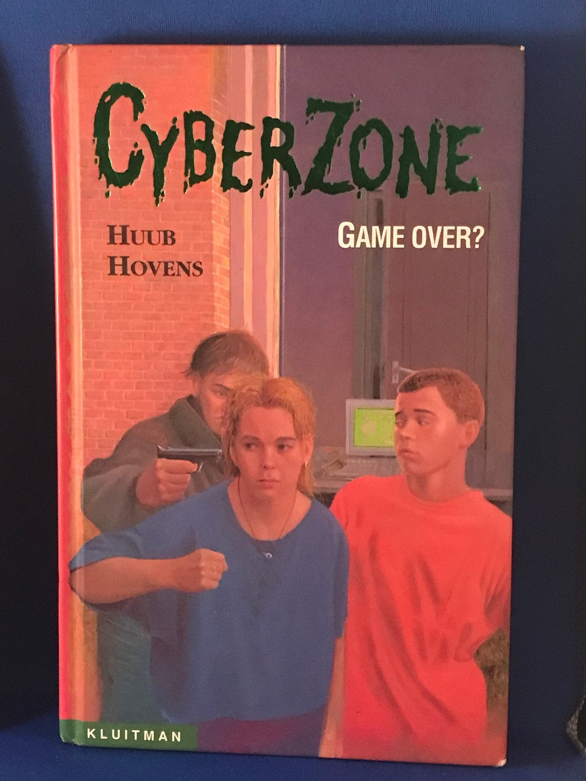 Cyberzone: Game Over? - Huub Hovens (Kluiman), Ophalen, Gelezen, Fictie algemeen