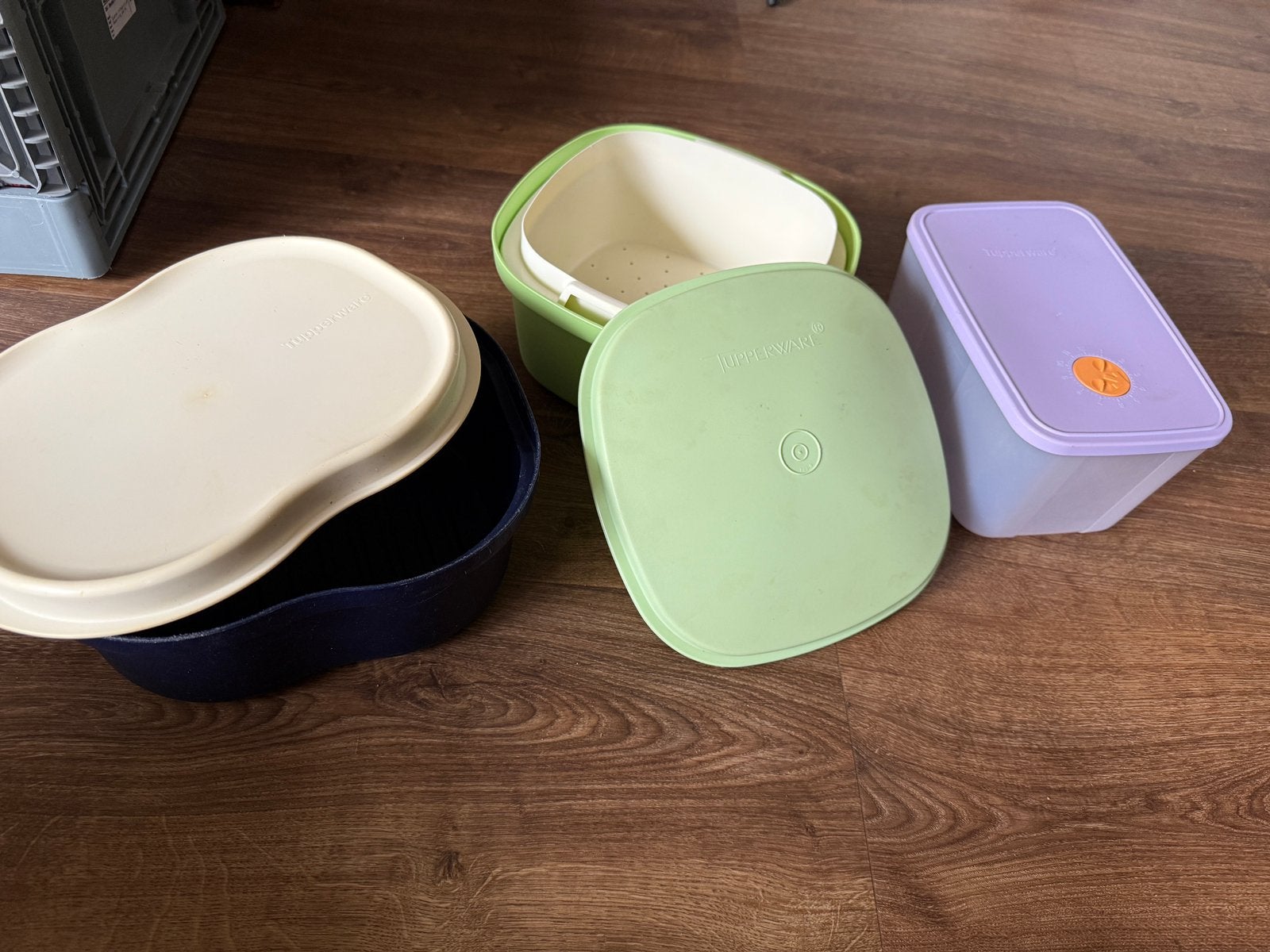 Tupperware, Ophalen of Verzenden, Gebruikt, Bus of Trommel