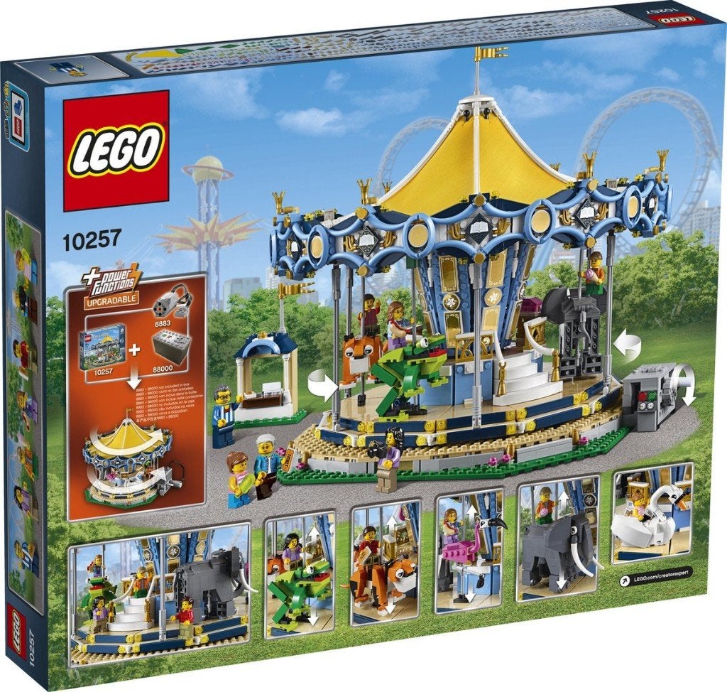 lego 10257 Draaimolen, Inclusief accessoires, Lego, Accessoire, Nieuw