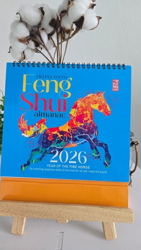 Astrologie Feng Shui Set | Kalender & Planner | Lillian Too, Boeken, Achtergrond en Informatie, Astrologie, Nieuw, Ophalen of Verzenden