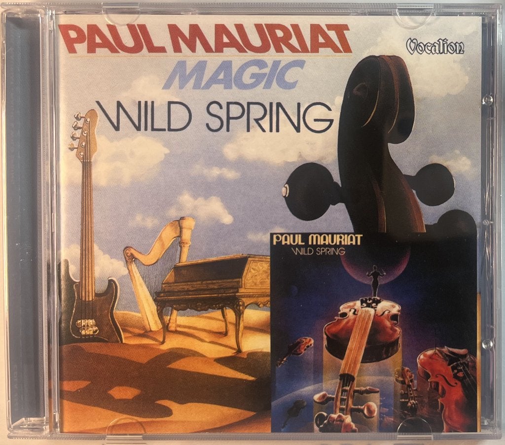Paul Mauriat CD Magic / Wild Spring, Verzenden, Zo goed als nieuw