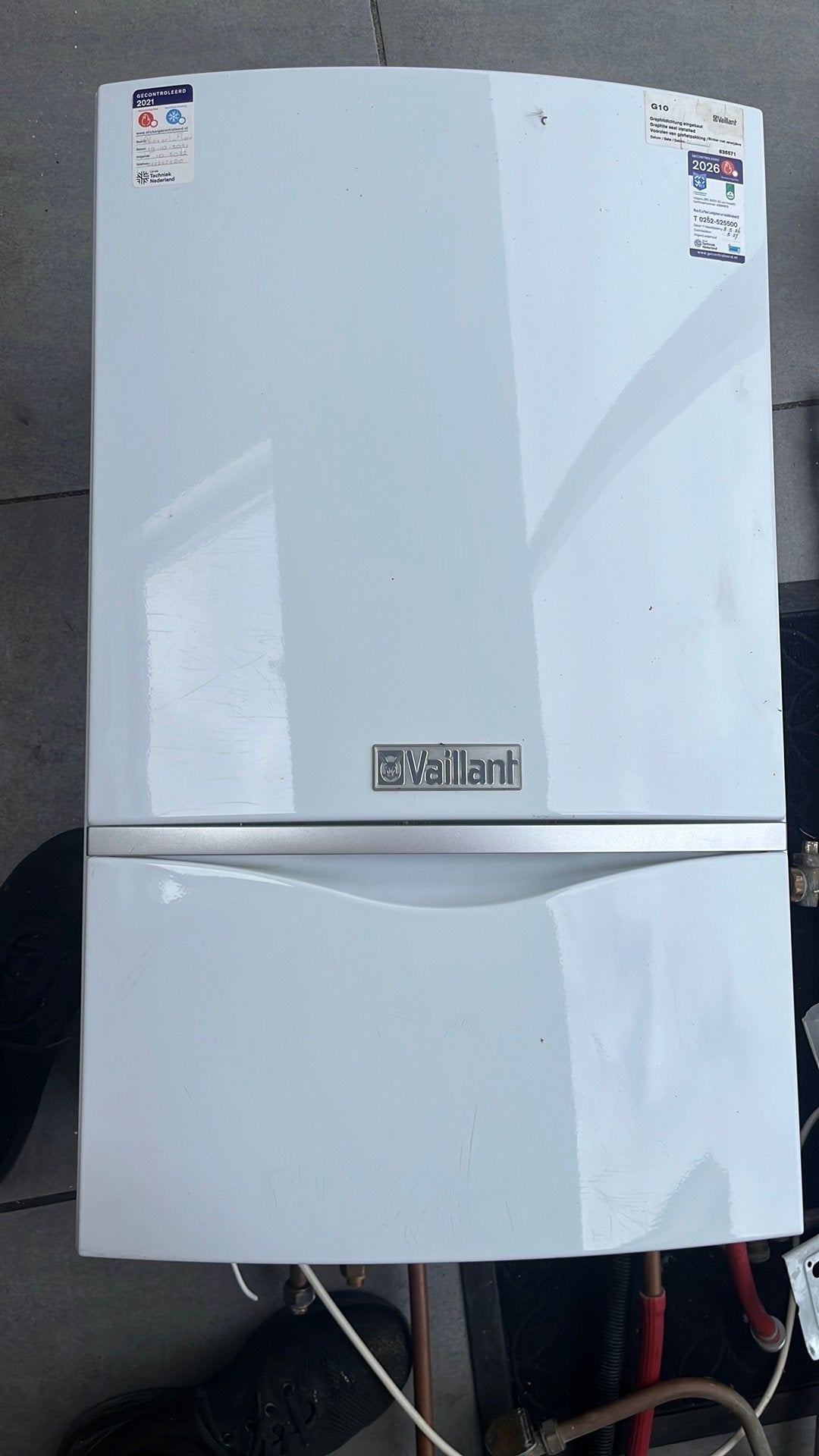 Vaillant, Ophalen, 30 tot 80 cm, Cv-ketel of Combi-ketel, Minder dan 60 cm