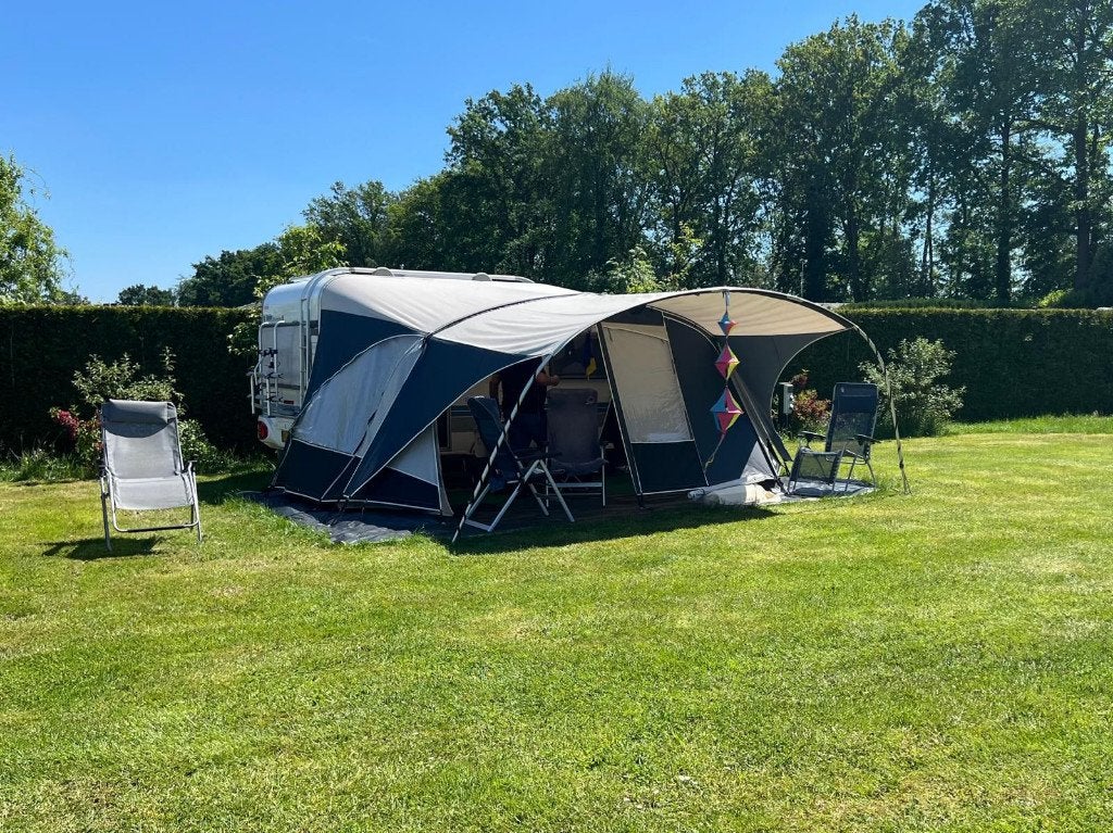 Hobby 400 De Luxe Easy caravan met complete uitrusting, Caravans en Kamperen, Caravans, Hobby, 750 - 1000 kg, Particulier, 4 tot 5 meter
