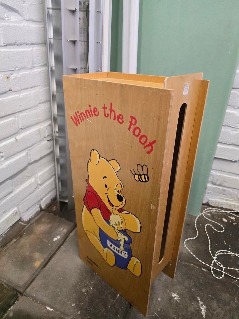 Vintage luierbak Winnie de Pooh, Ophalen of Verzenden, Gebruikt