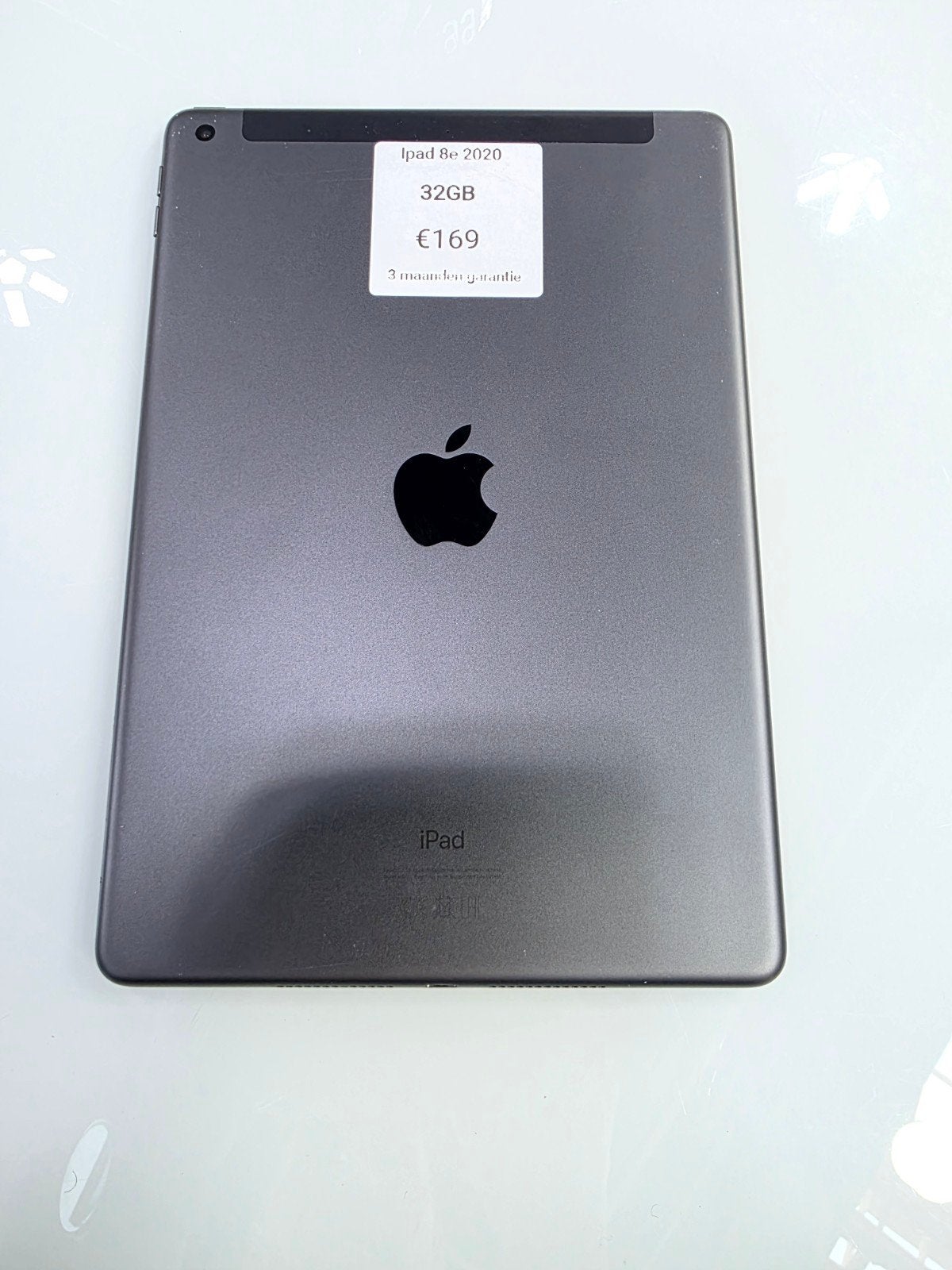 ipad 8e generatie 32GB, Computers en Software, Apple iPads, 10 inch, 32 GB, Apple iPad, Zwart
