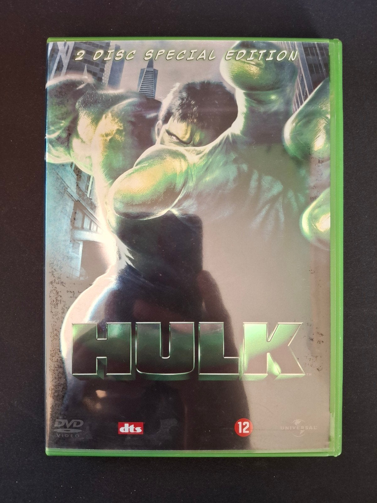 Hulk - 2 Disc Special Edition DVD !4 voor 3!, Cd's en Dvd's, Engels, Bonusmateriaal, Nederlands, Actie