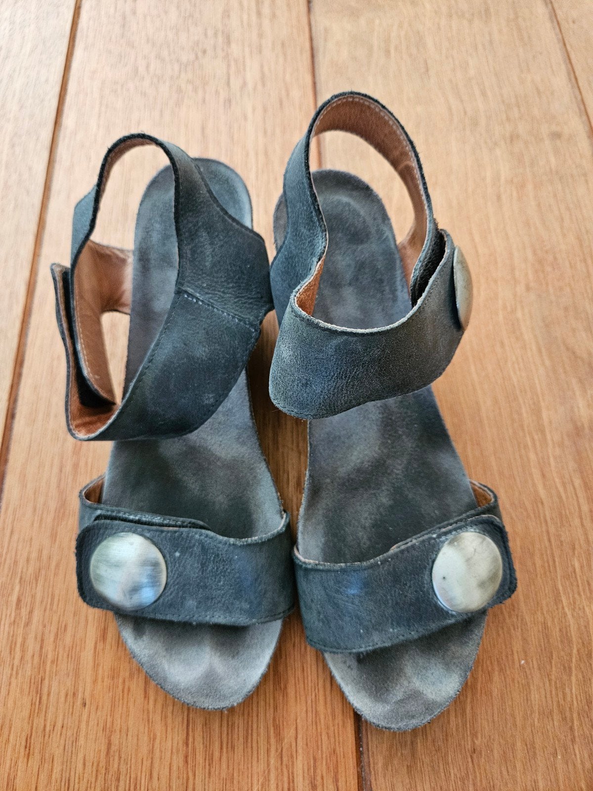 Ca'Shott sandalen, maat 40, Zwart, Ca'Shott, Gedragen, Sandalen of Muiltjes