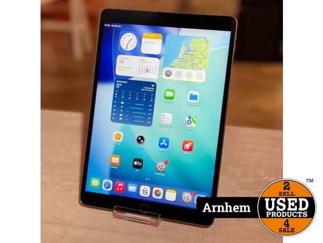 iPad Air 3 2019 10.5 Inch 256GB A2152, Apple, Zo goed als nieuw, Support@apple.com, One Apple Park Way
Cupertino, CA 95014
United States