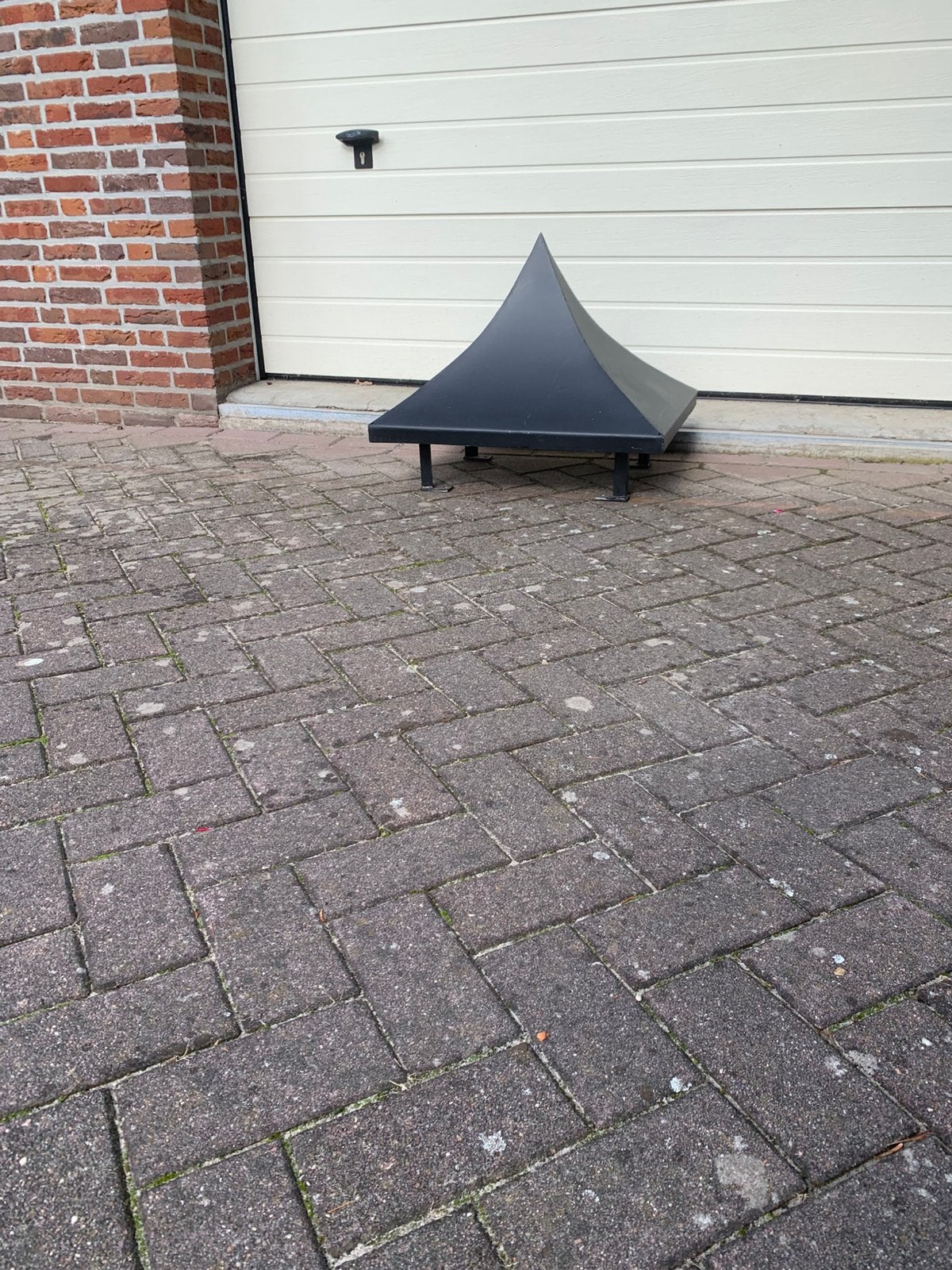 Schoorsteenkap, Overige materialen, Zwart, Nieuw, Ophalen of Verzenden