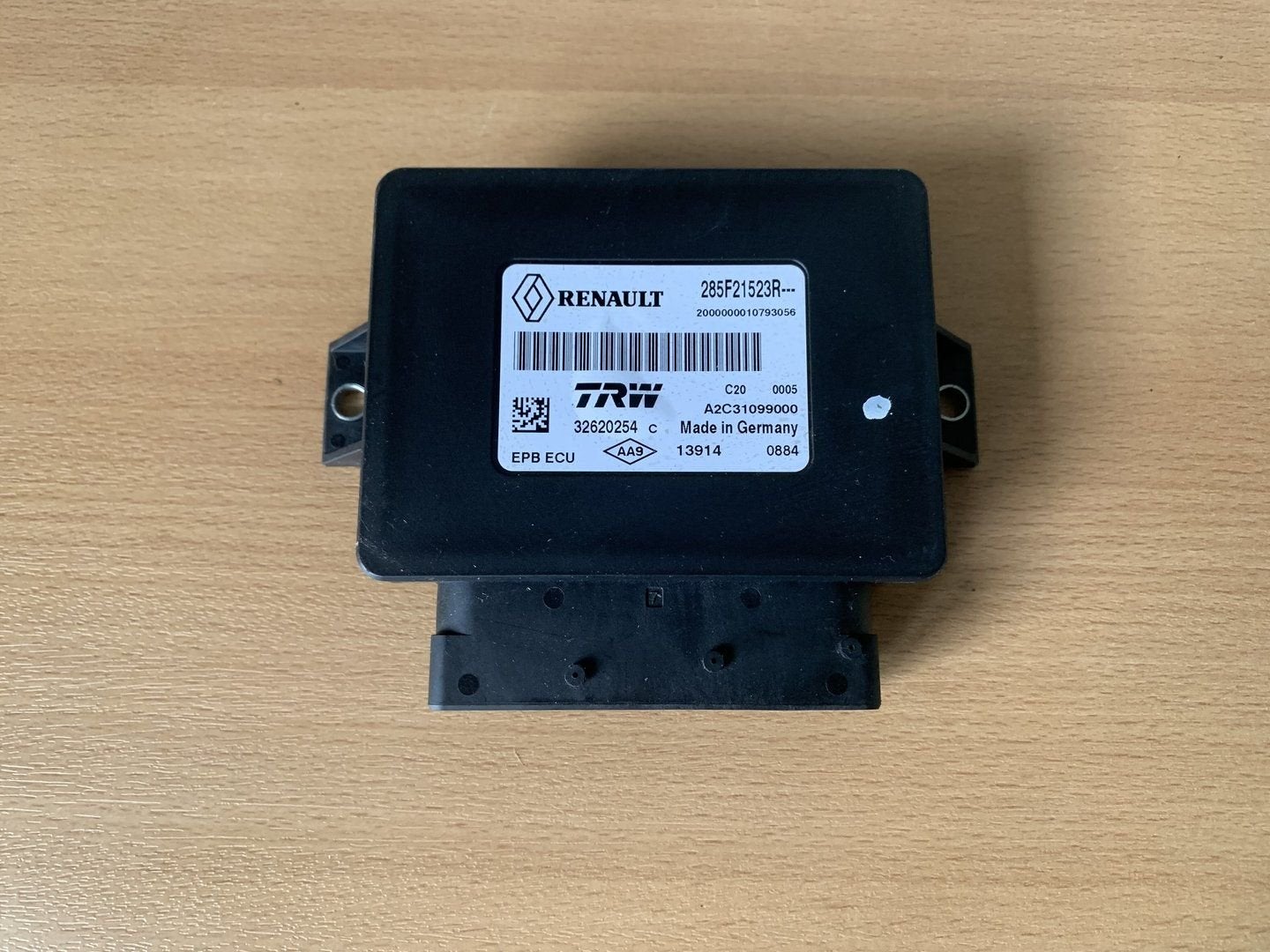 renault megane + grand scenic handrem module 285F21523R, Auto-onderdelen, Gebruikt, -, Renault, -