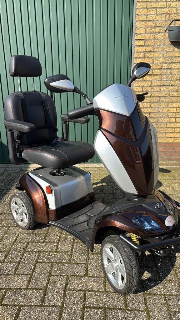 Scootmobiel Kymco Agility, Diversen, Brommobielen en Scootmobielen, Ophalen, Kymco, Zo goed als nieuw, 46 km of meer