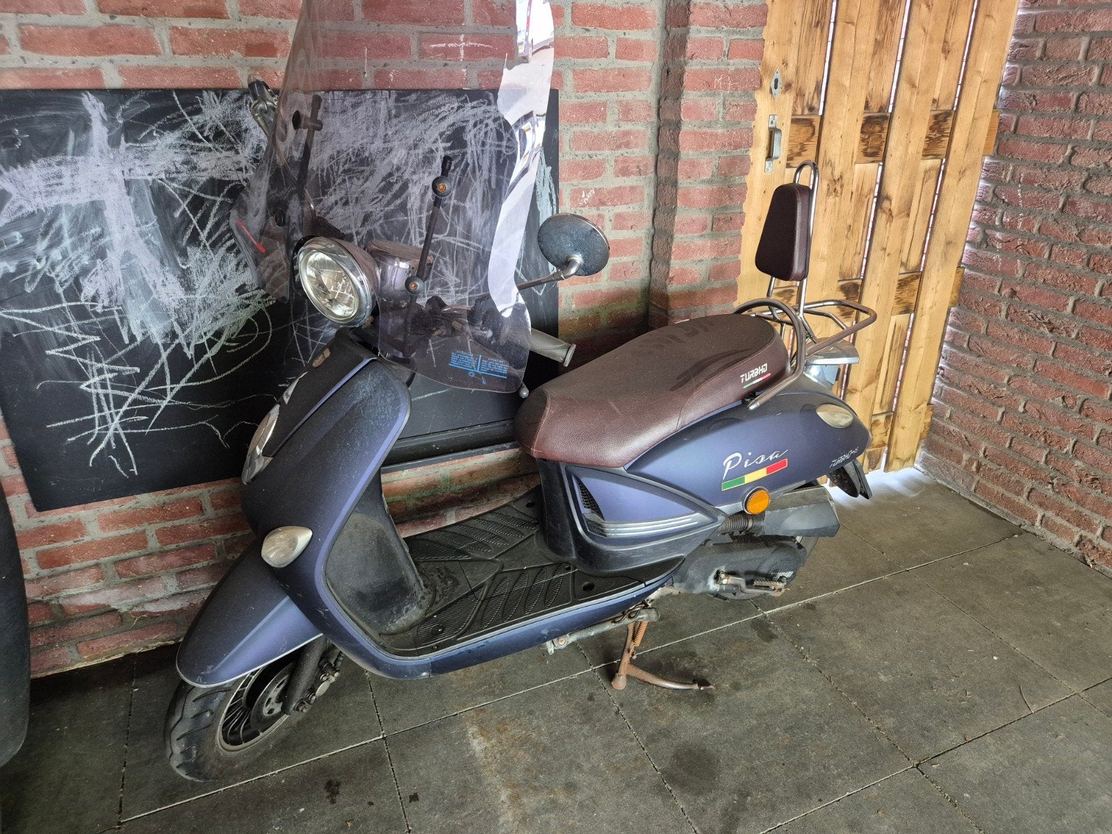 Turbho Pisa Scooter - Goed onderhouden, Ophalen of Verzenden, Gebruikt, Overige typen, Overige merken