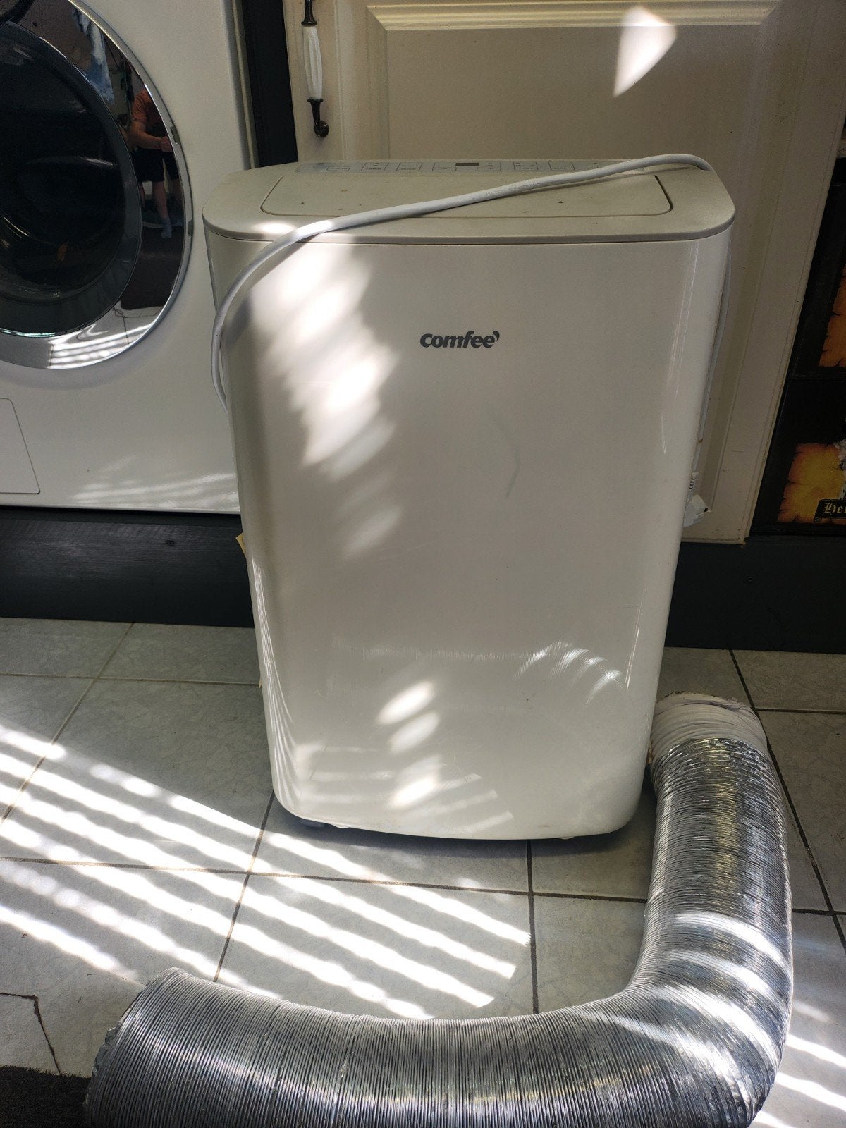 Comfee Mobiele Airco 9000 BTU - clima koel fan, Witgoed en Apparatuur, Gebruikt, Minder dan 60 m³, 3 snelheden of meer, Ophalen of Verzenden