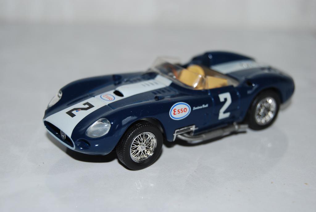 Grani & Partners Maserati 450S GP Cuba 1958, Ophalen of Verzenden, Zo goed als nieuw, Auto, Overige merken